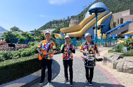 Roving Band (Near Lagoon Platform)